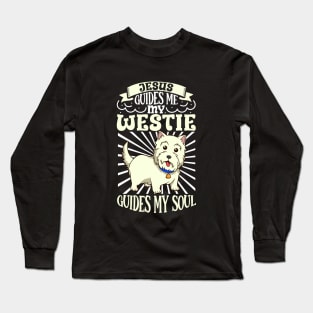 Jesus and my West Highland Terrier Long Sleeve T-Shirt